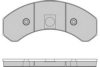 KAESS 8284000224 Brake Pad Set, disc brake